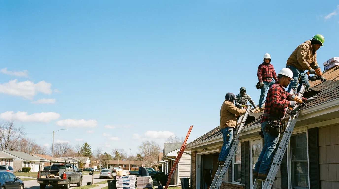 Roofing in Cedarpines Park, CA near me